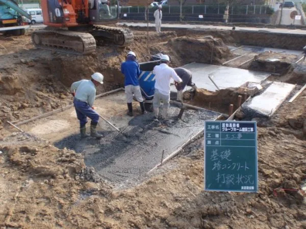 日本钢结构老人院建造全程 环境优美设施齐全