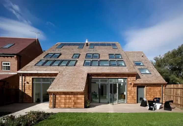 与习大大一起探访英国未来建筑设计标杆--碳光住宅 与习大大一起探访英国未来建筑设计标杆--碳光住宅