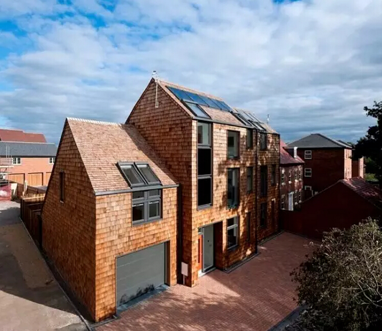 与习大大一起探访英国未来建筑设计标杆--碳光住宅 与习大大一起探访英国未来建筑设计标杆--碳光住宅