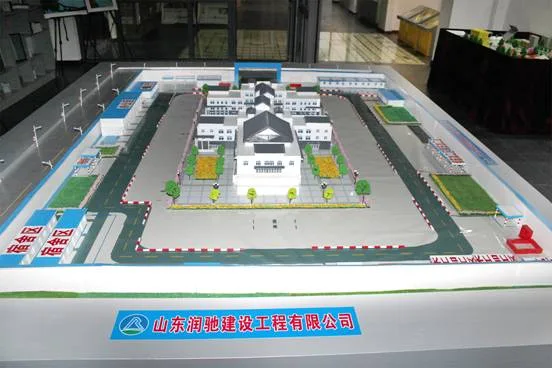 碉堡！3D打印机轻松打印大型工厂沙盘