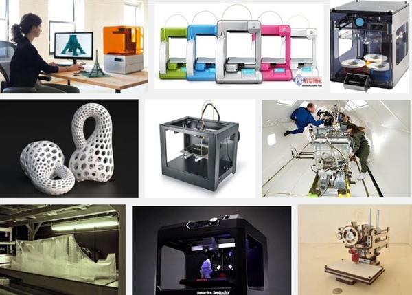 美国3D打印市场未来5年年均增长30% 美国3D打印市场未来5年年均增长30%
