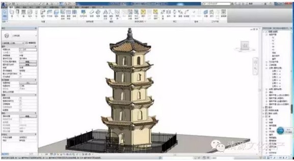 BIM在文化遗产保护设计的应用探索 BIM在文化遗产保护设计的应用探索