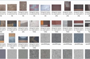 25G顶级材质贴图库！建筑设计建模、P图必备-BIM建筑网