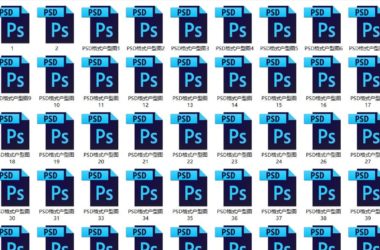 建筑方案户型设计彩图(彩平)合集，PSD分层素材打包-BIM建筑网