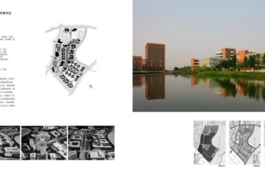 何镜堂1999-2008年建筑方案设计作品集-BIM建筑网