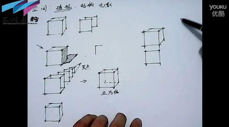 三川手绘网络课堂打包下载，快题提高
