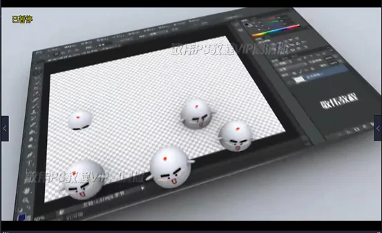 风趣幽默的敬伟Photoshop教程 附送一套ps6的建筑后期教程