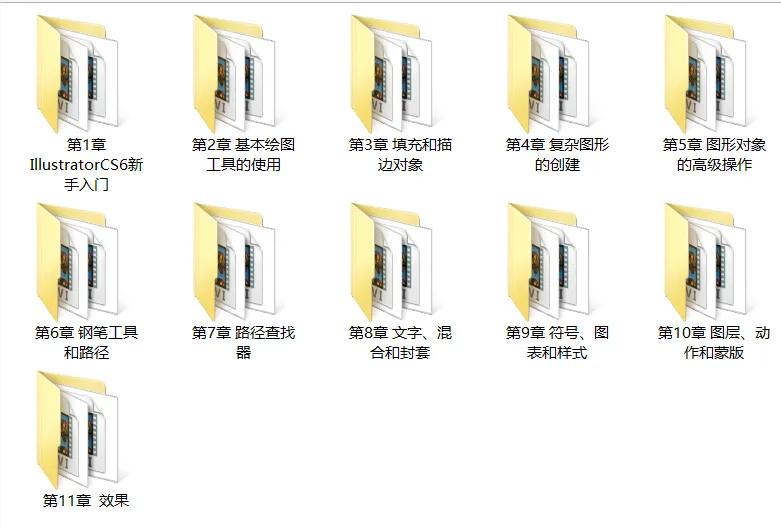 Adobe Illustrator CS6视频教程