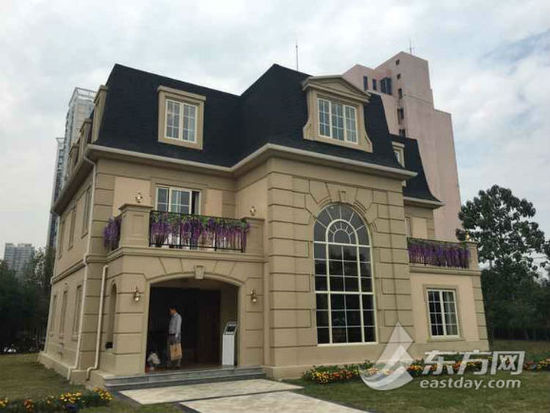 一周“搭”出三层别墅 绿色建筑工业节能省时省事