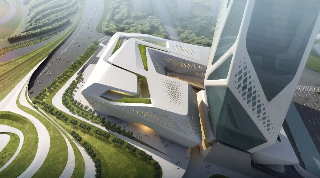 南京青奥会会议中心设计文本（附CAD）