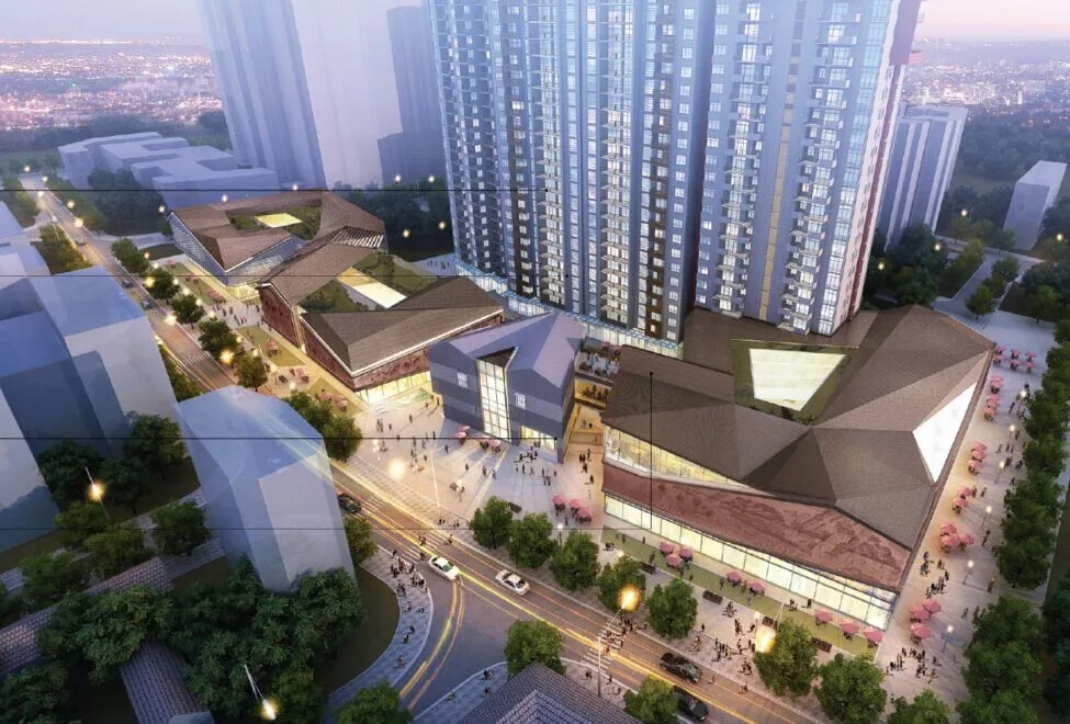 成都市锦都五期商业住宅方案文本 成都市锦都五期商业住宅方案文本