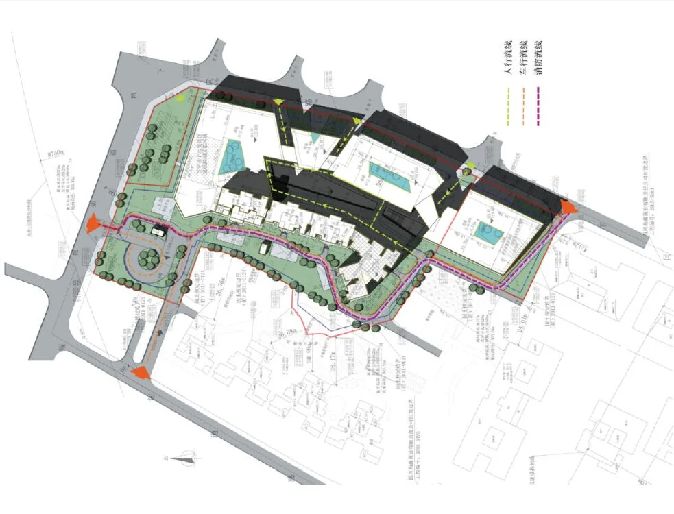 成都市锦都五期商业住宅方案文本 成都市锦都五期商业住宅方案文本