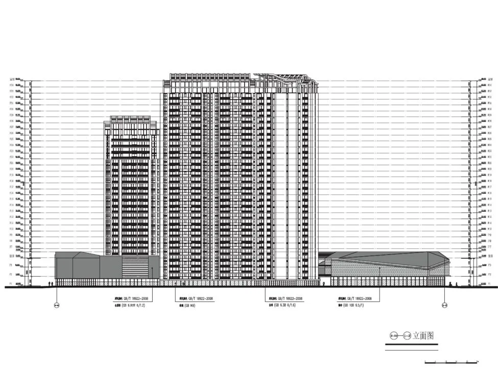 成都市锦都五期商业住宅方案文本 成都市锦都五期商业住宅方案文本
