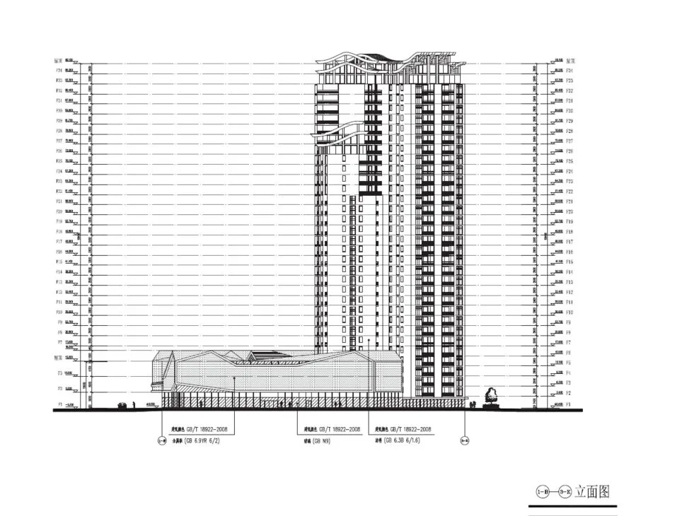 成都市锦都五期商业住宅方案文本 成都市锦都五期商业住宅方案文本