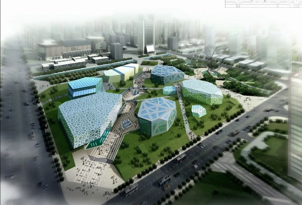 绿地徐州东部新城中央活力区修建性详细规划方案文本 绿地徐州东部新城中央活力区修建性详细规划方案文本