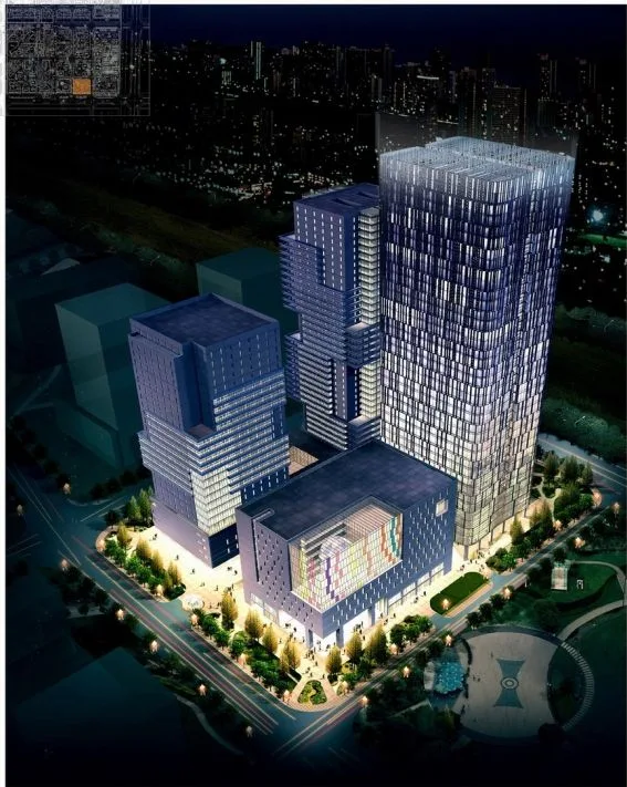绿地徐州东部新城中央活力区修建性详细规划方案文本 绿地徐州东部新城中央活力区修建性详细规划方案文本