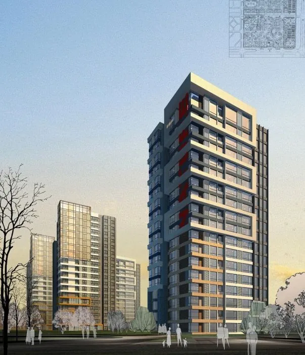 绿地徐州东部新城中央活力区修建性详细规划方案文本 绿地徐州东部新城中央活力区修建性详细规划方案文本