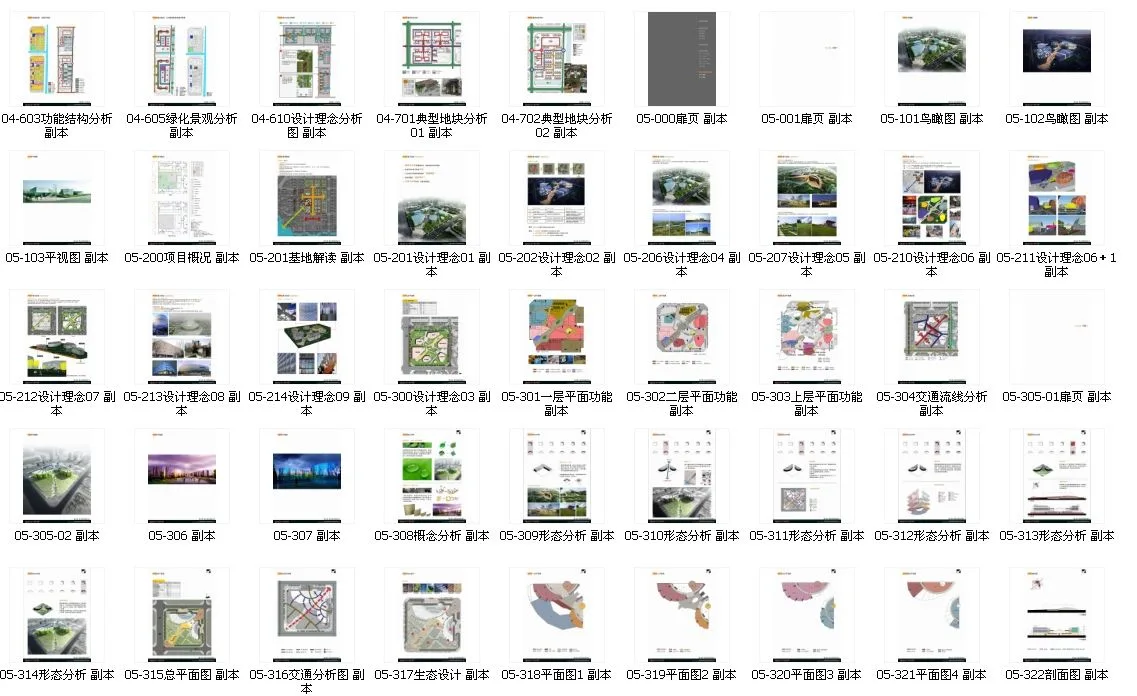 绿地徐州东部新城中央活力区修建性详细规划方案文本 绿地徐州东部新城中央活力区修建性详细规划方案文本