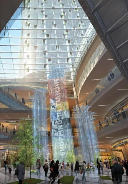 天津十一经路阳光新业中心建筑概念设计方案文本