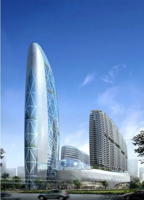 广佛地铁A30地块大型商住综合体方案文本 广佛地铁A30地块大型商住综合体方案文本