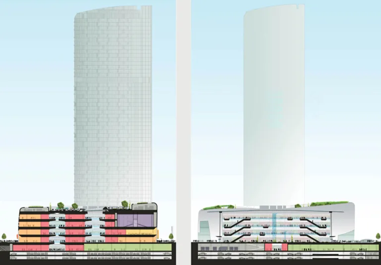 天津十一经路阳光新业中心建筑概念设计方案文本