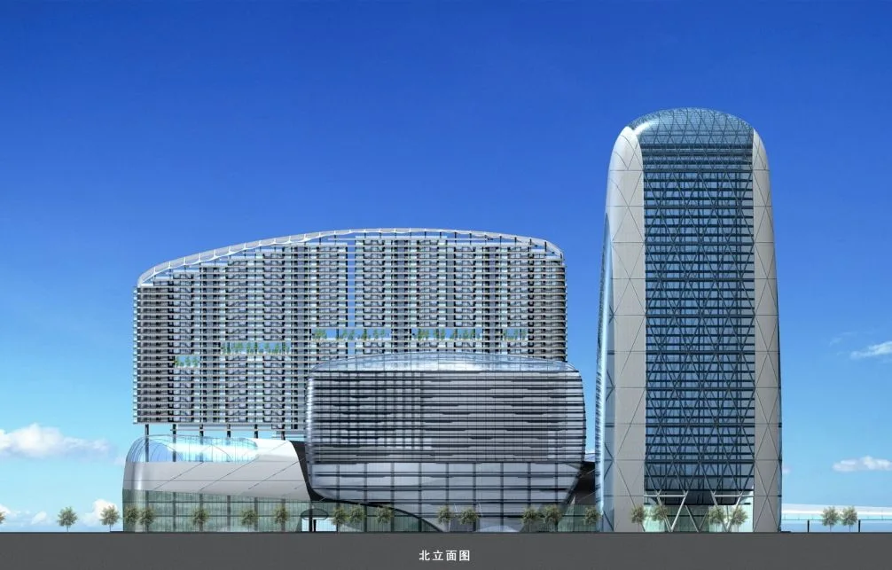 广佛地铁A30地块大型商住综合体方案文本 广佛地铁A30地块大型商住综合体方案文本