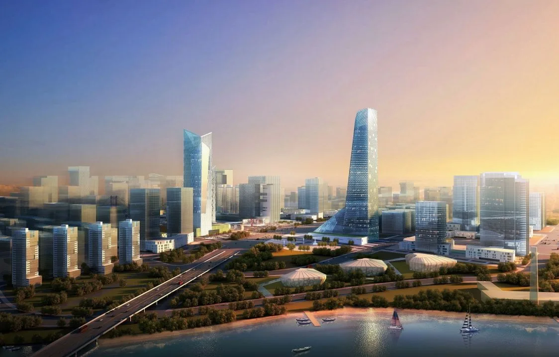 佛山南海金融广场城市设计方案文本