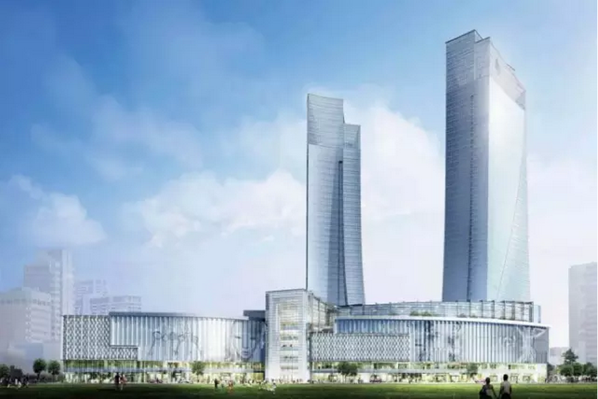 无锡恒隆广场BIM应用