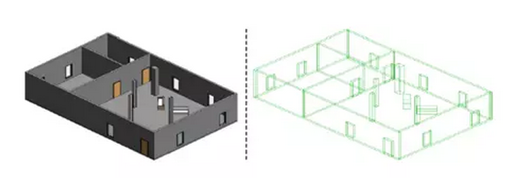 扩展BIM至空间数据库的做法与应用