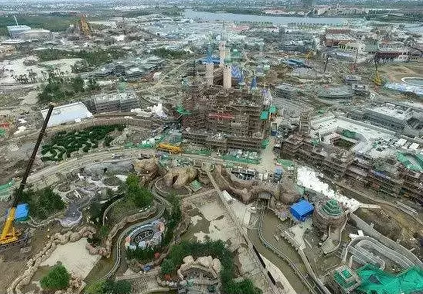 史上最全的上海迪斯尼乐园设计细节曝光