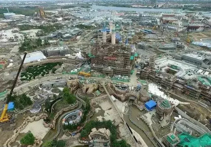 史上最全的上海迪斯尼乐园设计细节曝光
