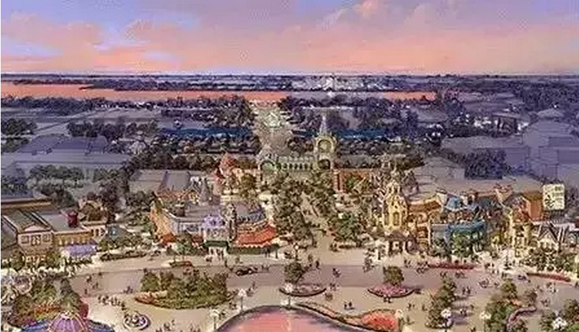 史上最全的上海迪斯尼乐园设计细节曝光