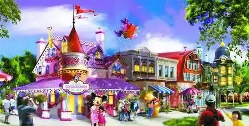 史上最全的上海迪斯尼乐园设计细节曝光