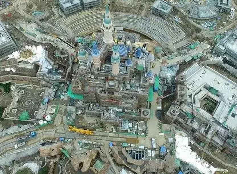 史上最全的上海迪斯尼乐园设计细节曝光