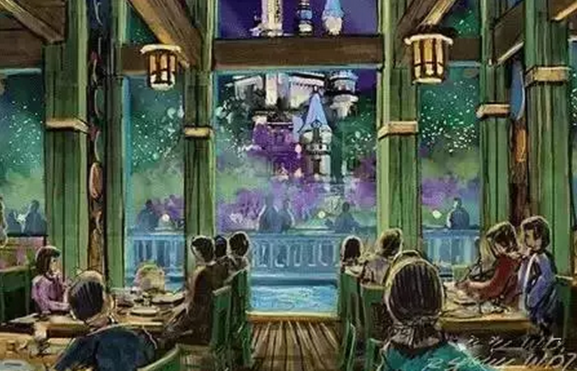 史上最全的上海迪斯尼乐园设计细节曝光