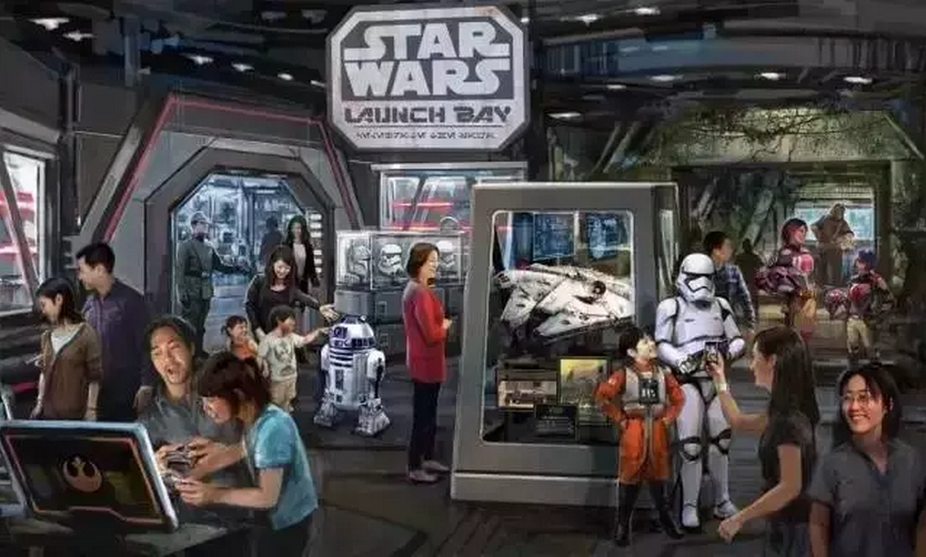 史上最全的上海迪斯尼乐园设计细节曝光