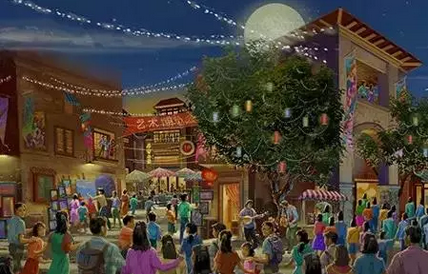 史上最全的上海迪斯尼乐园设计细节曝光