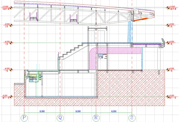江门滨江体育中心项目BIM应用