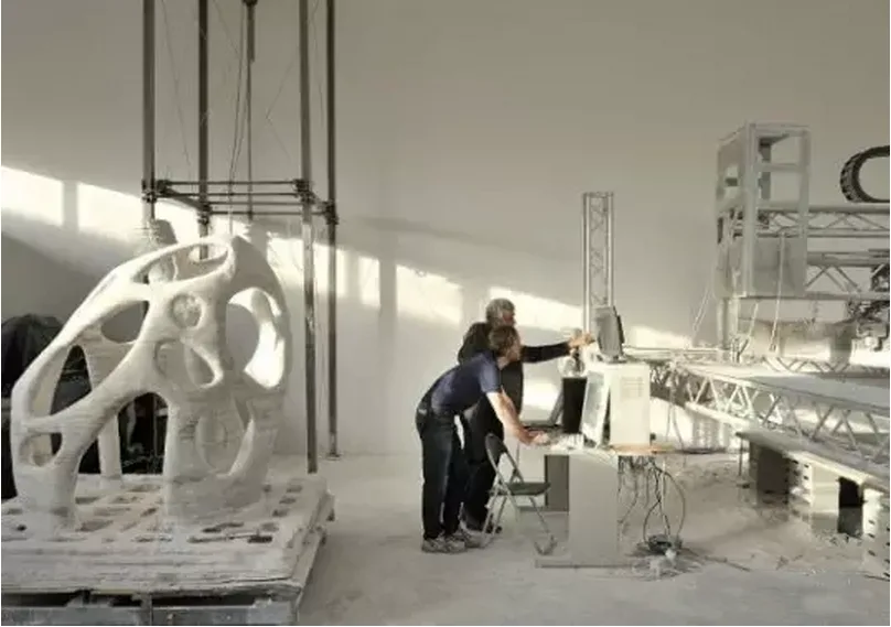 3D打印技术在建筑行业未来的3种应用方式