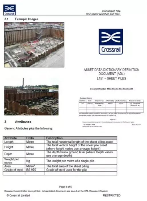 BIM在英国伦敦Crossrail轨交工程中的应用