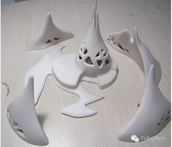 玩转3D打印的建筑师 玩转3D打印的建筑师