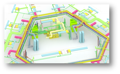 机电安装BIM技术精细化的应用