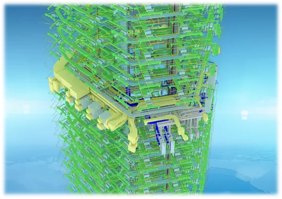 机电安装BIM技术精细化的应用