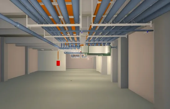 机电安装BIM技术精细化的应用