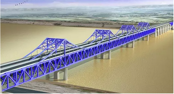 中国中铁四局工程项目中的BIM应用