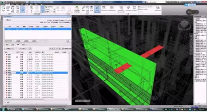 湖南三建湘潭市第三人民医院项目BIM应用 湖南三建湘潭市第三人民医院项目BIM应用