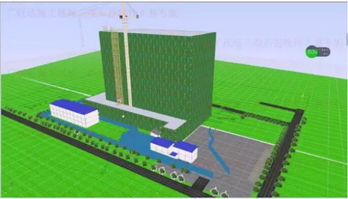 湖南三建湘潭市第三人民医院项目BIM应用 湖南三建湘潭市第三人民医院项目BIM应用