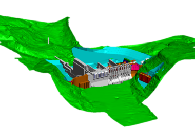 eB在水电站施工分仓浇筑管理中的应用-BIM建筑网