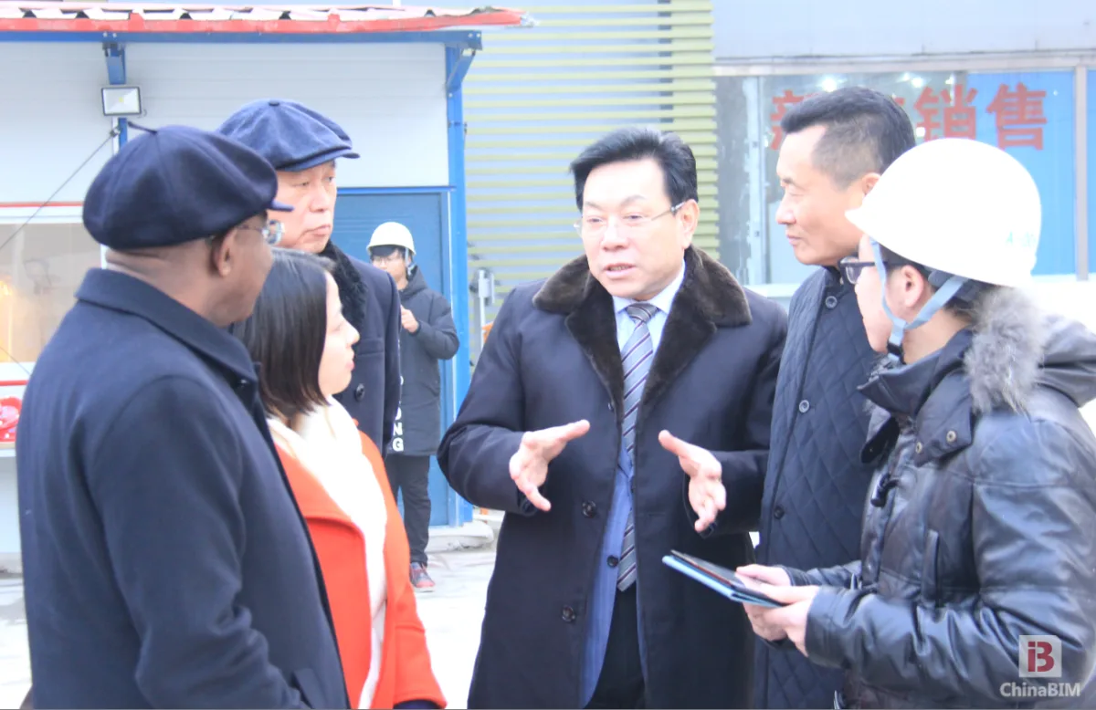 联合国代表团到访北京建谊集团