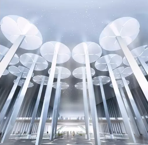 BIM助力国家会展中心成“节能标兵” BIM助力国家会展中心成“节能标兵”